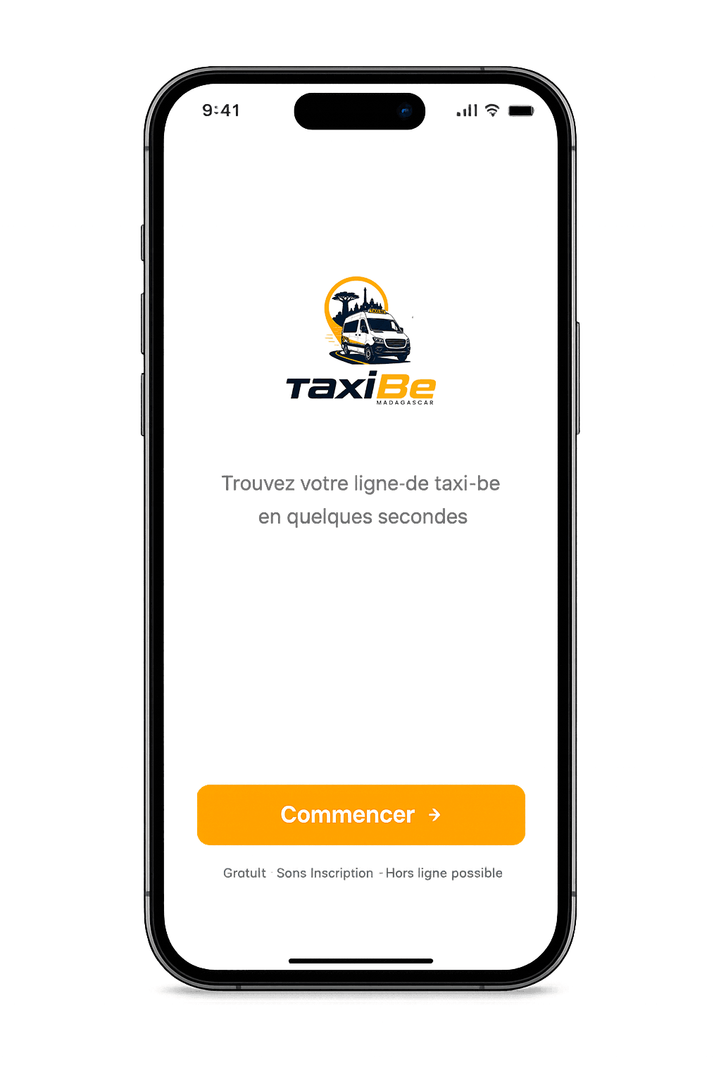 Application TaxiBe