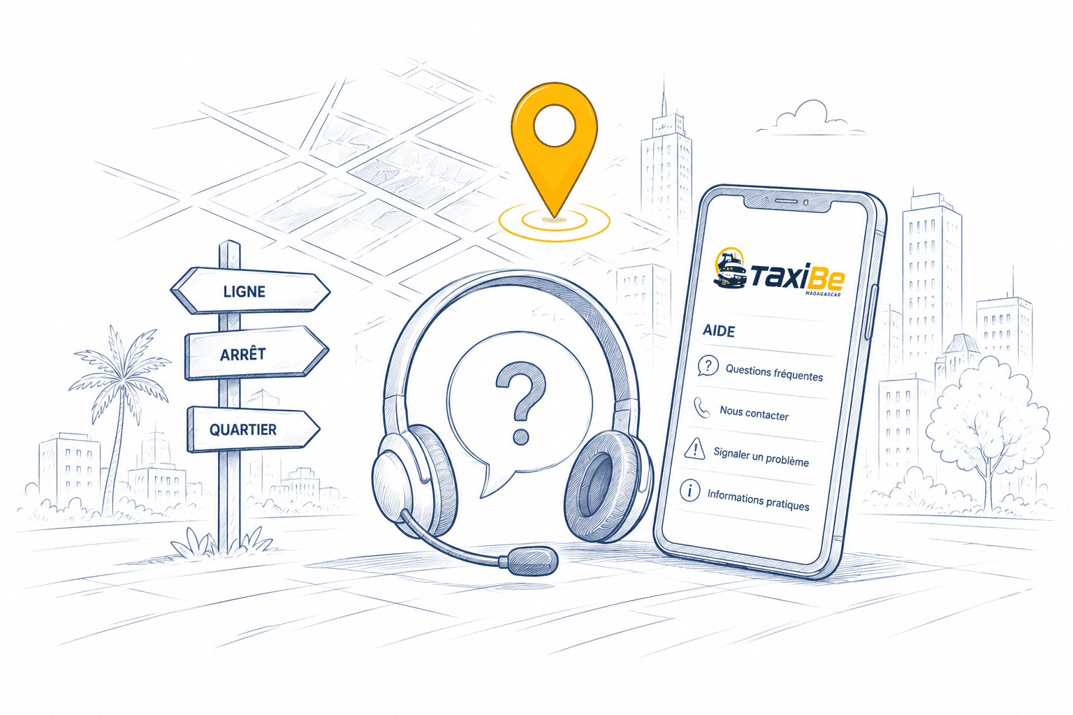 Aide TaxiBe